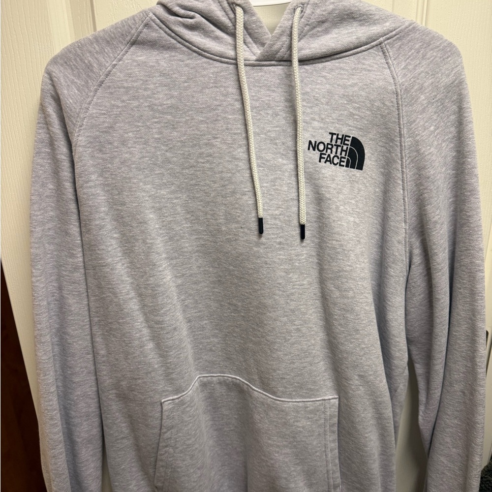 The North Face Light Gray Men's Hoodie